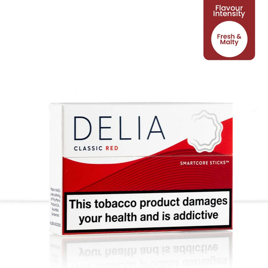 Delia Red IQOS Sticks | Rich & Malty for IQOS ILUMA