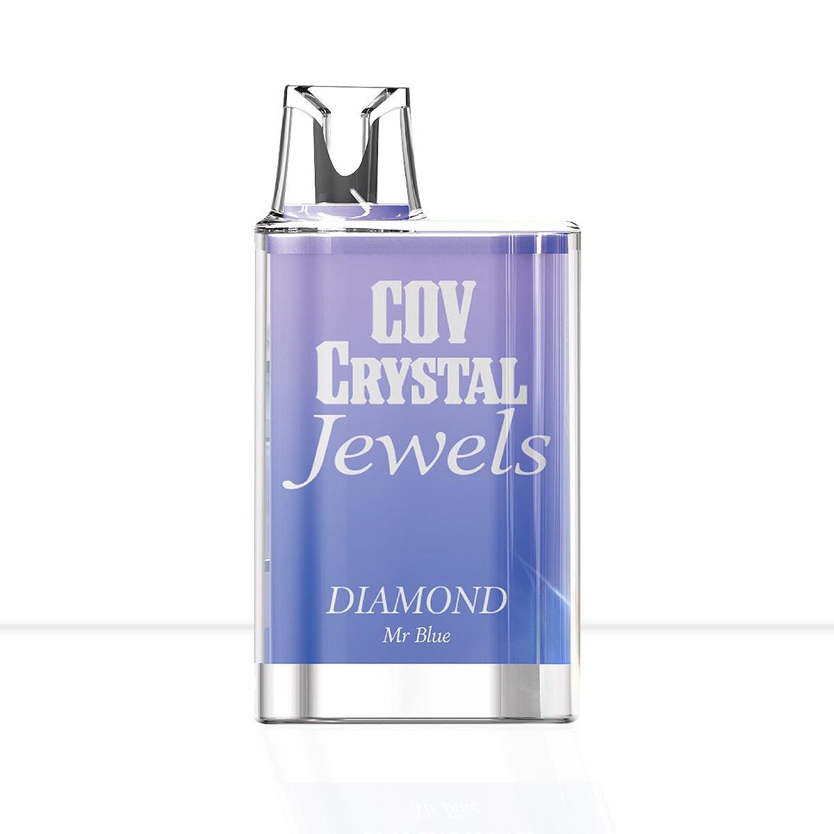 COV Crystal Jewels Mr Blue Diamond Disposable - Vape Kits