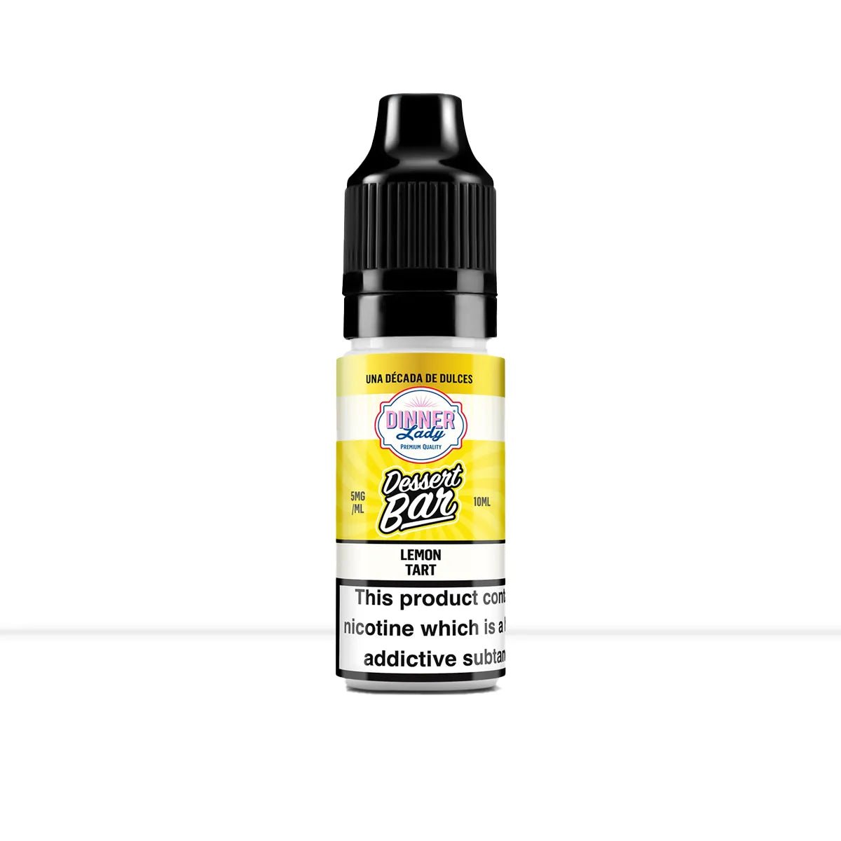 Dinner Lady Dessert Bar Lemon Tart Nic Salt E - Liquid - Dinner Lady Dessert Bar Lemon Tart Nic Salt E - Liquid