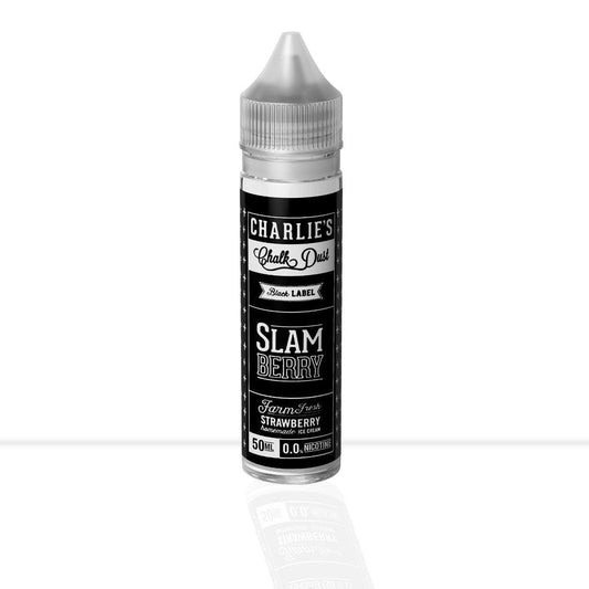 Buy Dust Slam Berry Shortfill E-Liquid Charlie's Chalk Dust | Free Shipping - 50ml | 0mg