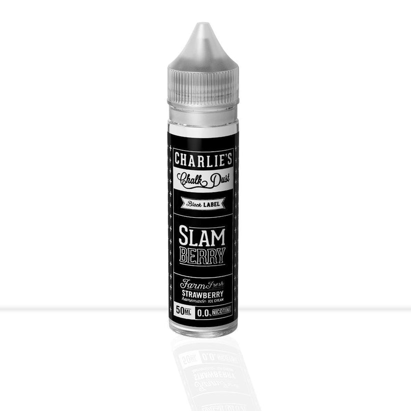 Buy Dust Slam Berry Shortfill E-Liquid Charlie's Chalk Dust | Free Shipping - 50ml | 0mg
