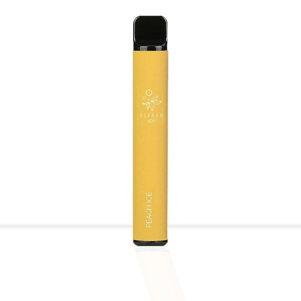 Elf Bar 600 Peach Ice Disposable - Elf Bar 600 Peach Ice Disposable - Vape Kits