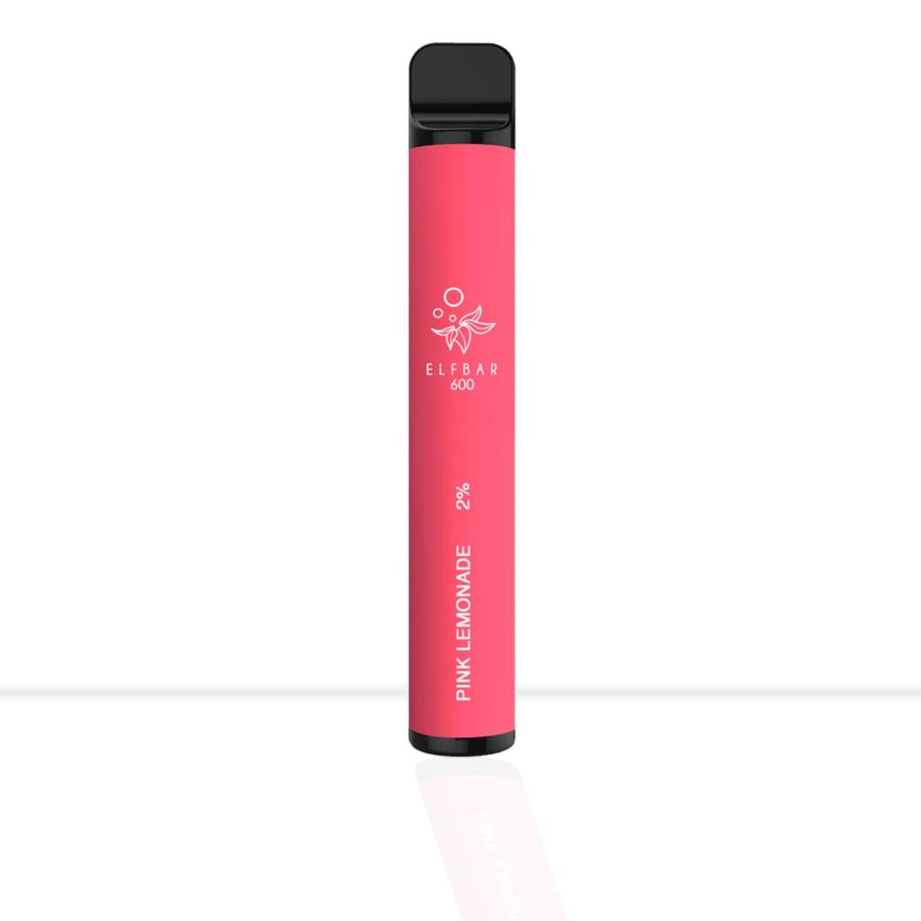 Elf Bar 600 Pink Lemonade Disposable - Elf Bar 600 Pink Lemonade Disposable - Vape Kits