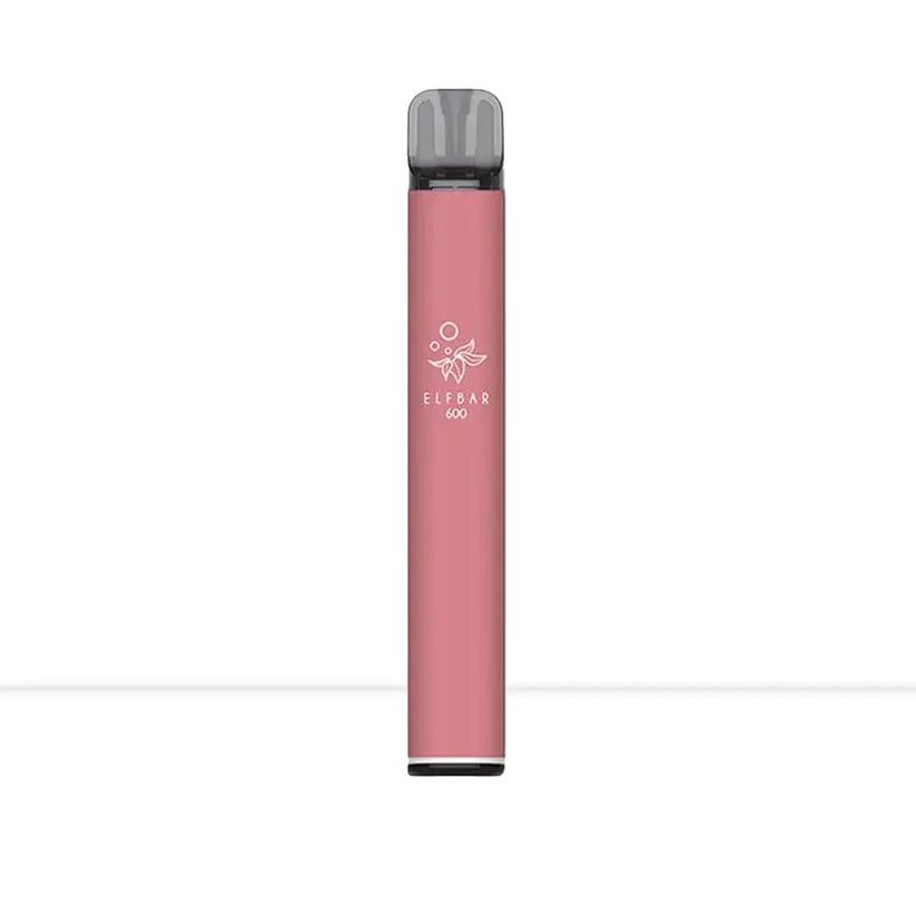 Elf Bar 600 Prefilled Pod Vape Kit - Banana Ice-Blue Razz Lemonade-Blueberry Sour Raspberry-Grape-Kiwi Passionfruit Guava