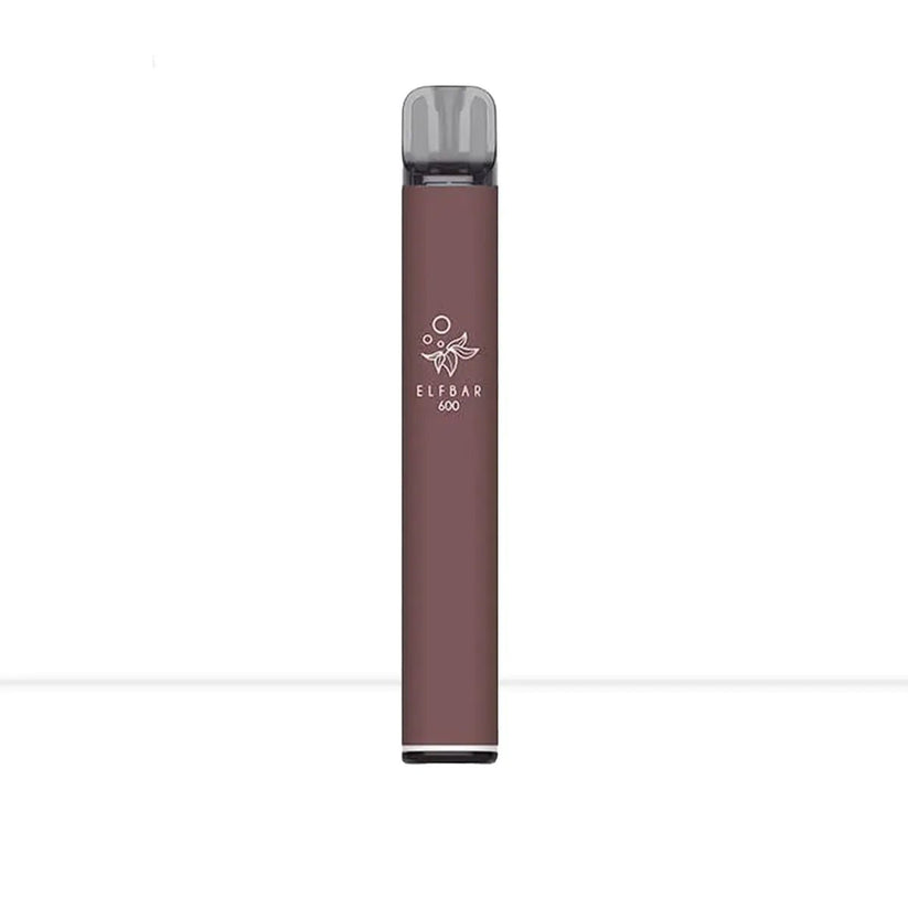Elf Bar 600 Prefilled Pod Vape Kit - Banana Ice-Blue Razz Lemonade-Blueberry Sour Raspberry-Grape-Kiwi Passionfruit Guava