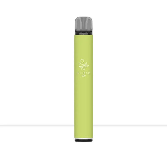Elf Bar 600 Prefilled Pod Kit | Compatible with ELFA Pro - Banana Ice