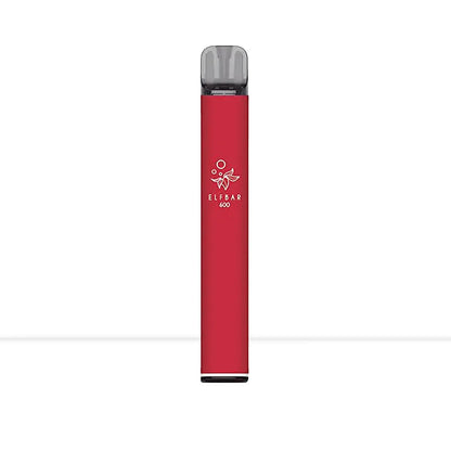 Elf Bar 600 Prefilled Pod Kit | Compatible with ELFA Pro - Banana Ice-Blue Razz Lemonade-Blueberry Sour Raspberry-Grape-Kiwi Passionfruit Guava