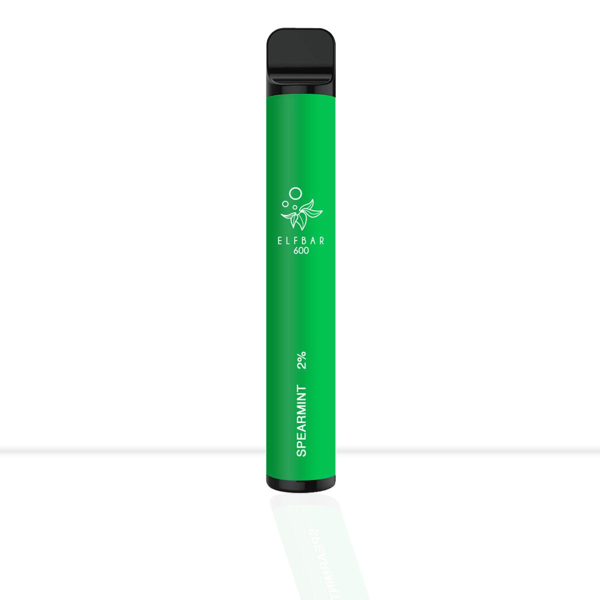 Elf Bar 600 Spearmint Disposable - Elf Bar 600 Spearmint Disposable - Vape Kits