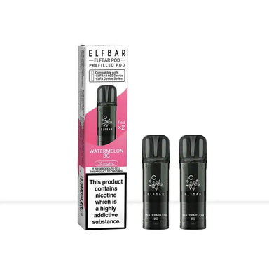 Elf Bar 600 Watermelon Prefilled Vape Pods - Elf Bar 600 Watermelon Prefilled Vape Pods