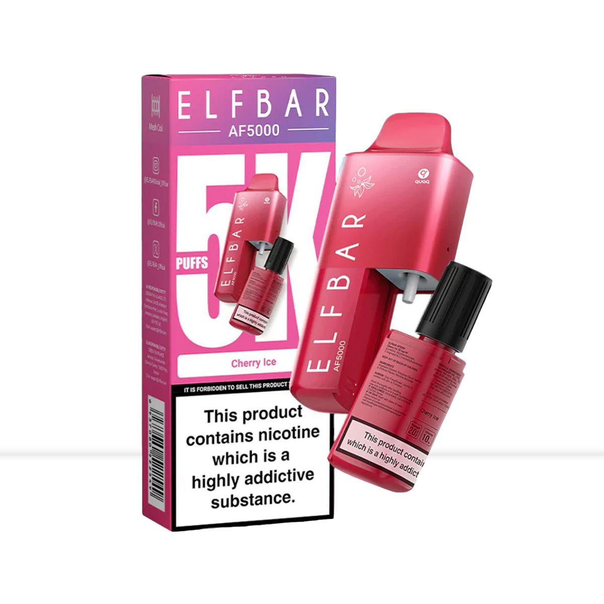 Elf Bar AF5000 Disposable Vape Kit - Elf Bar AF5000 Disposable Vape Kit