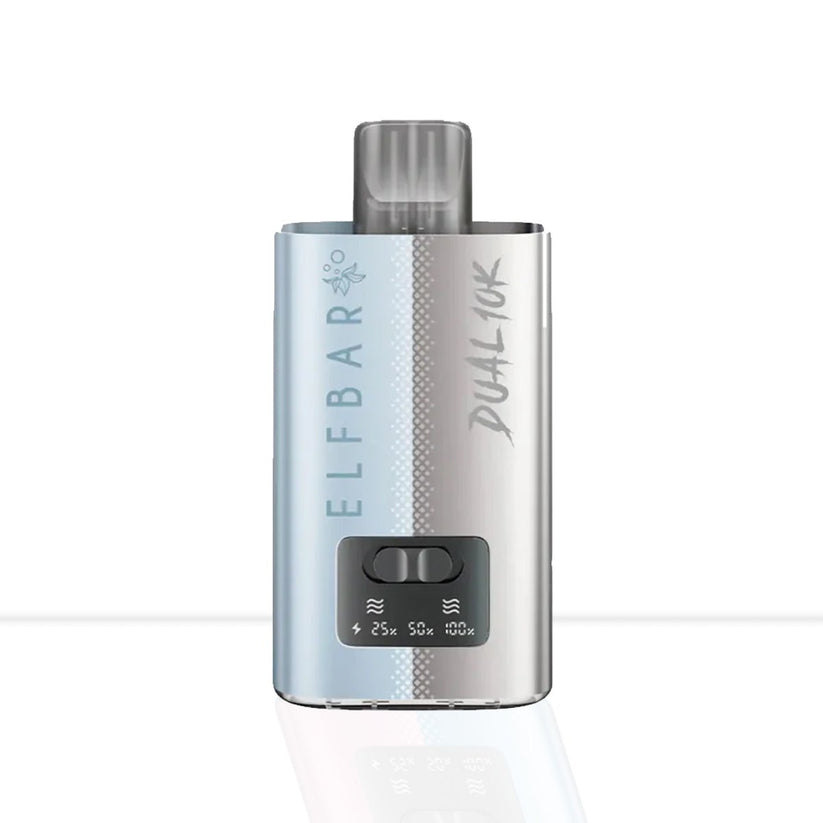 Elf Bar Dual 10K Pod Kit | 10,000 Puff Vape Device UK - Watermelon Edition-Grape Edition-Fizzy Edition-Strawberry Edition-Exotic Edition