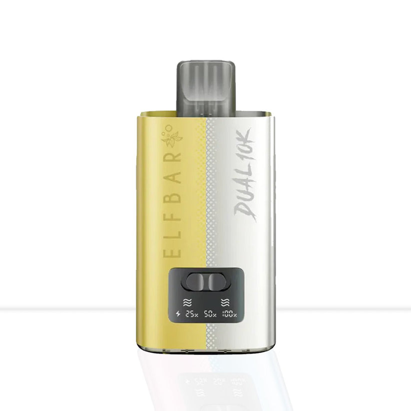 Elf Bar Dual 10K Pod Kit | 10,000 Puff Vape Device UK - Watermelon Edition-Grape Edition-Fizzy Edition-Strawberry Edition-Exotic Edition