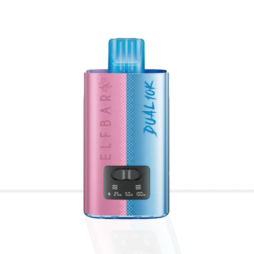 Elf Bar Dual 10K Pod Kit | 10,000 Puff Vape Device UK - Watermelon Edition-Grape Edition-Fizzy Edition-Strawberry Edition-Exotic Edition
