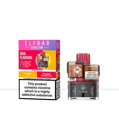 Elf Bar Dual 10K Prefilled Pods Pineapple Edition - Elf Bar Dual 10K Prefilled Pods Pineapple Edition