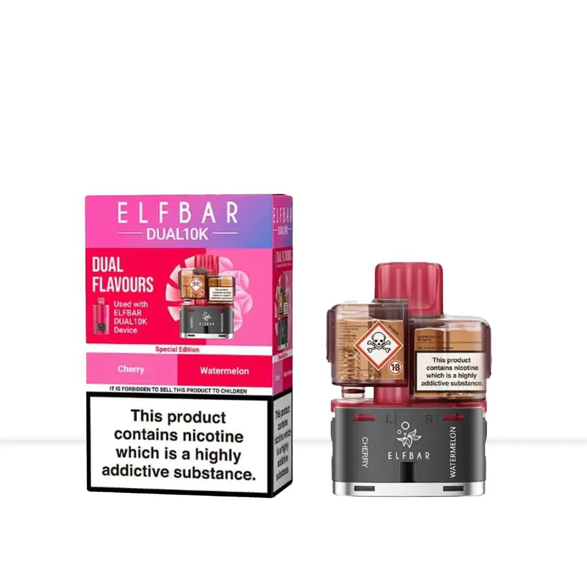 Elf Bar Dual 10K Special Edition Prefilled Pods - Elf Bar Dual 10K Special Edition Prefilled Pods