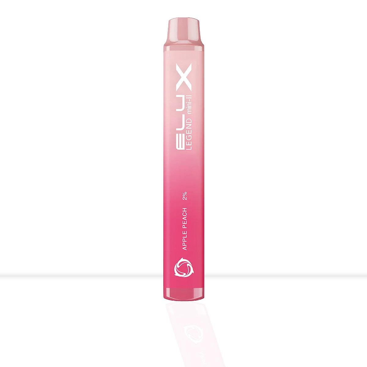 Elux Legend Mini 2 Apple Peach Disposable - Elux Legend Mini 2 Apple Peach Disposable - Vape Kits