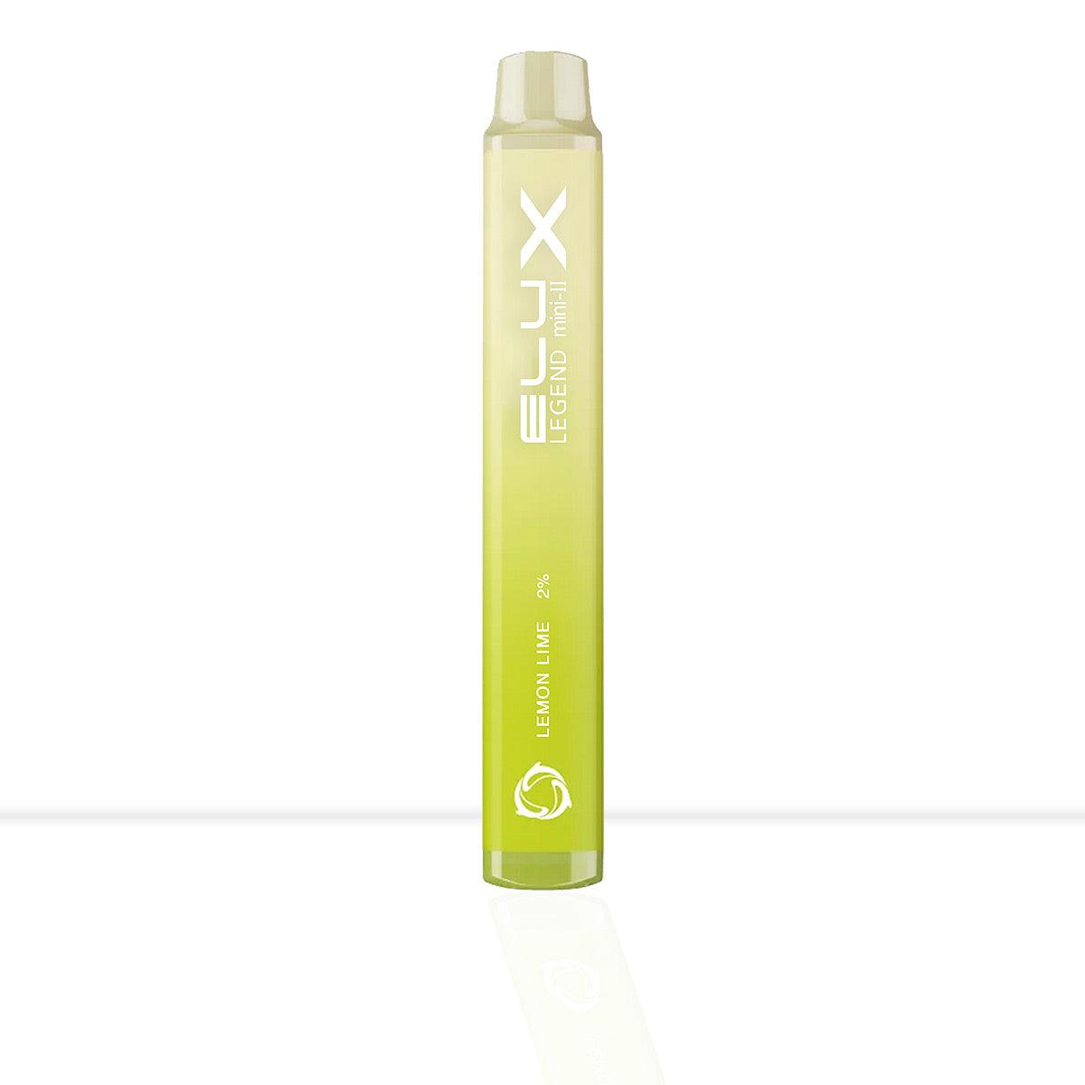 Elux Legend Mini 2 Lemon Lime Disposable - Elux Legend Mini 2 Lemon Lime Disposable - Vape Kits