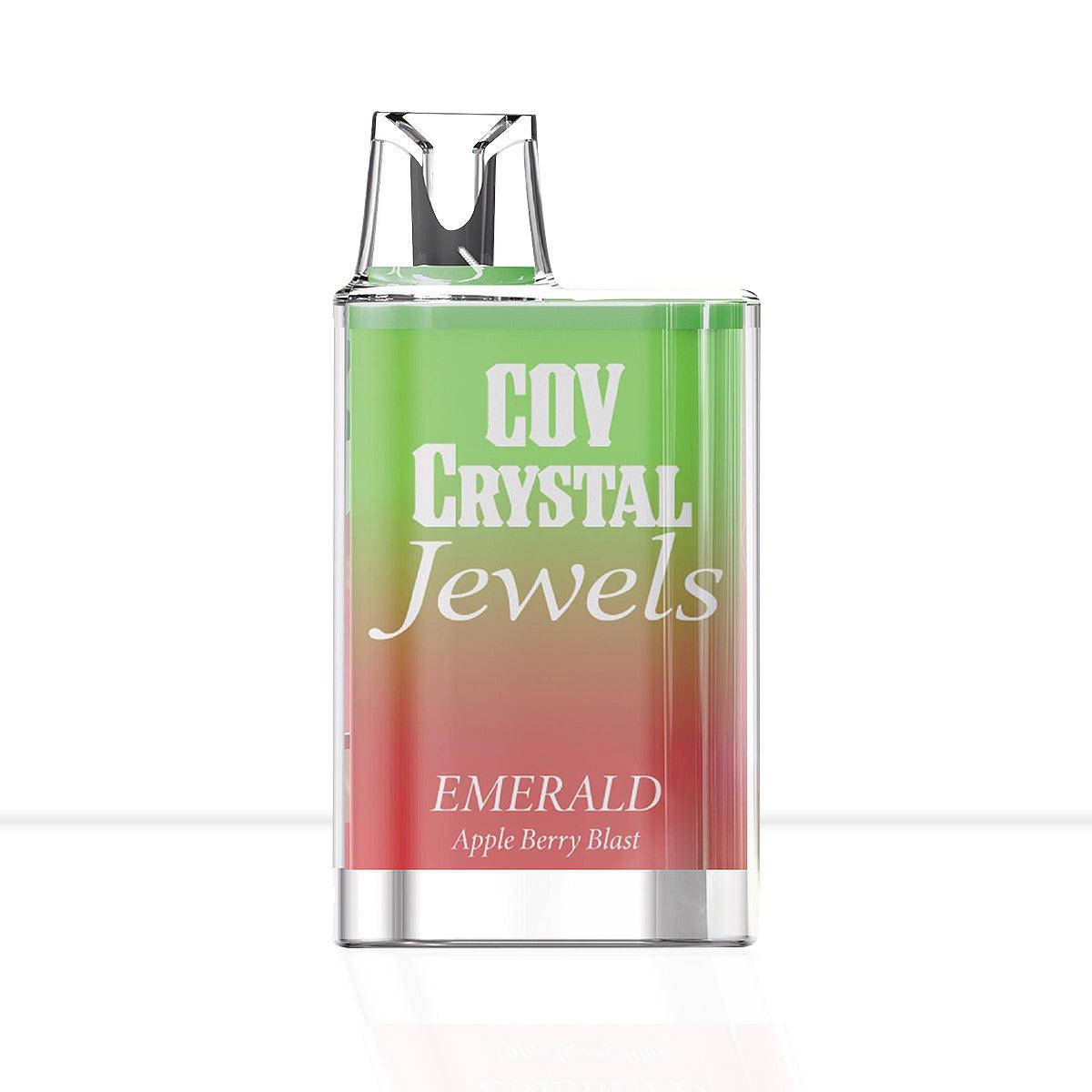 COV Crystal Jewels Apple Berry Blast Emerald Disposable - Vape Kits