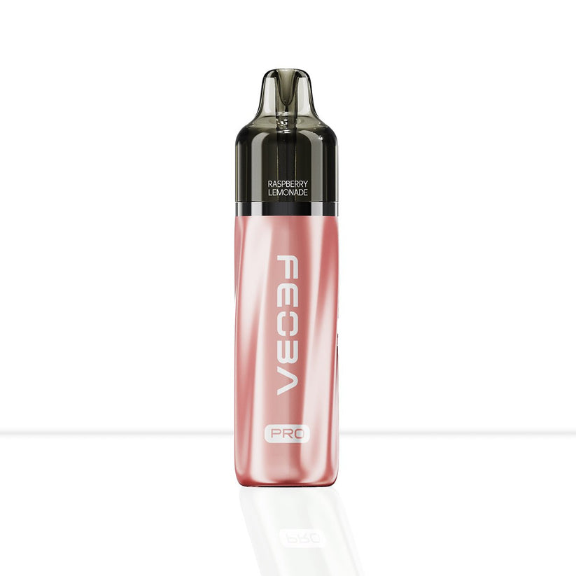 Feoba Pro Pod Vape Kit | 6000 Puff Prefilled Pod Device - Watermelon Ice-Fizzy Cherry-Juicy Peach-Strawberry Watermelon-Gummy Bear