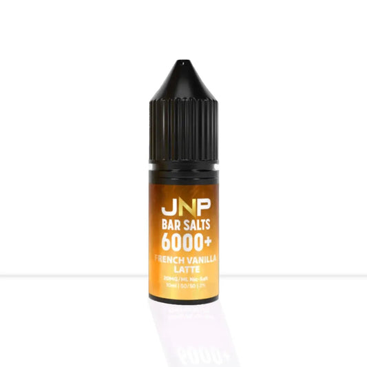 French Vanilla Latte Bar Salts 6000+ JNP | 6 for £20 Multi-Buy - 10mg | 10ml-20mg | 10ml
