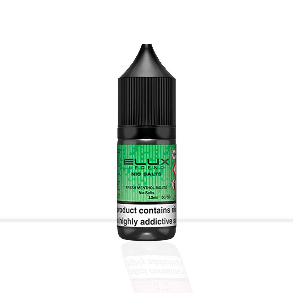 Fresh Menthol Mojito Nic Salt E-Liquid Elux Legend - Fresh Menthol Mojito Nic Salt E-Liquid Elux Legend