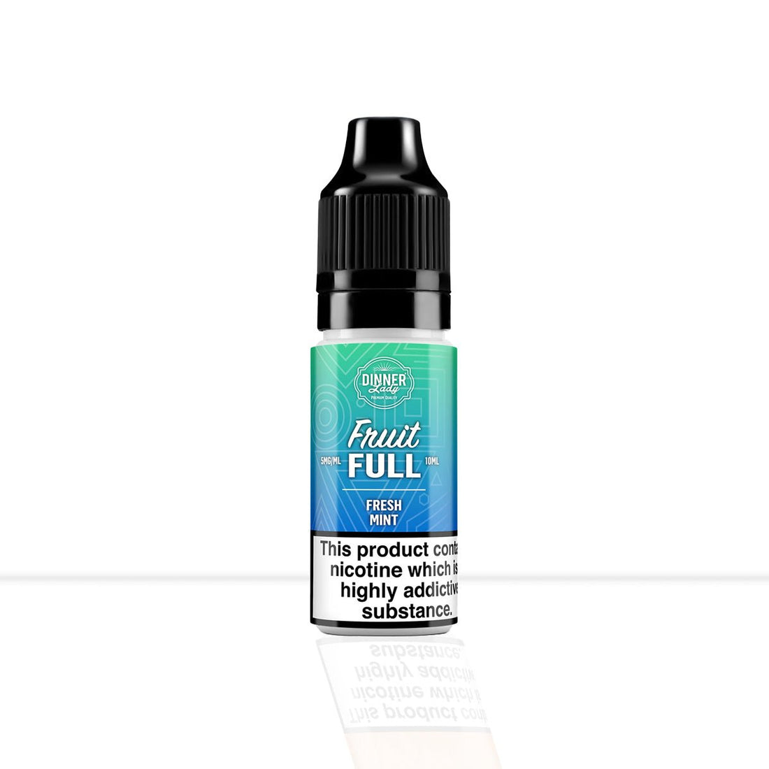 Fresh Mint Nic Salt ELiquid Dinner Lady Fruit Full Bar Salts