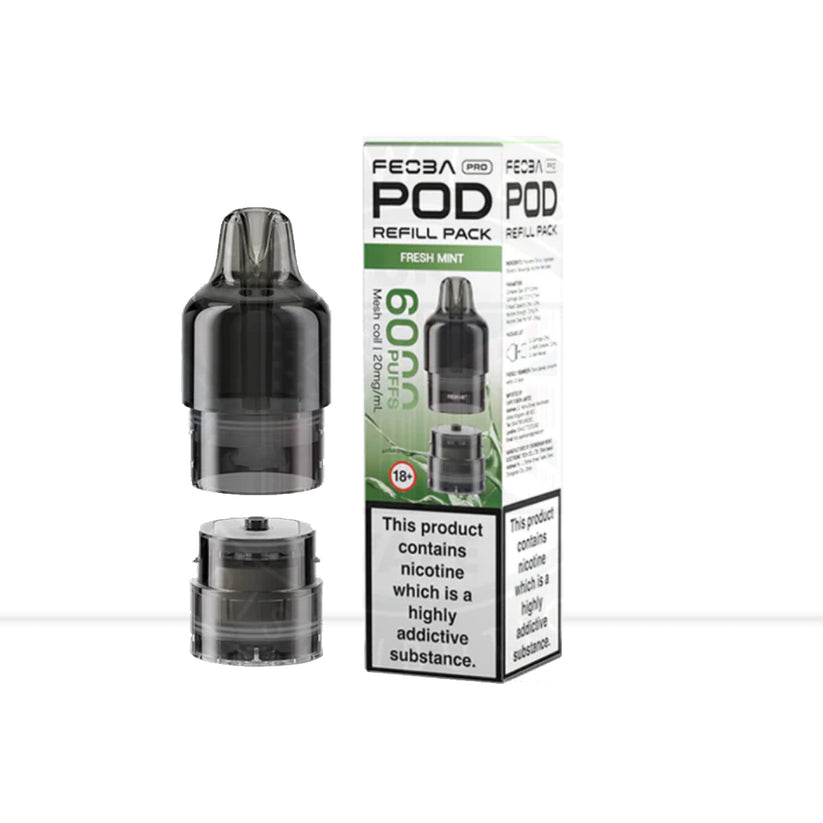 Fresh Mint Feoba Pods | Ice-Cool, Smooth Finish - Default Title