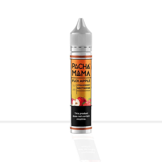 Buy Fuji Apple Strawberry Nectarine Shortfill E-Liquid Pacha Mama | Free Shipping - 50ml | 0mg