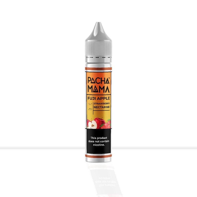 Buy Fuji Apple Strawberry Nectarine Shortfill E-Liquid Pacha Mama | Free Shipping - 50ml | 0mg