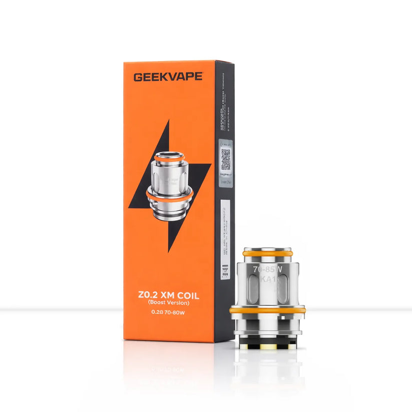 Geekvape Mesh Z2 & Z4 Coils | Customizable Vaping Experience - Z 0.2 Ohms-Z 0.4 Ohms-Z 0.2 XM (Boost)-Z 0.4 XM (Boost)