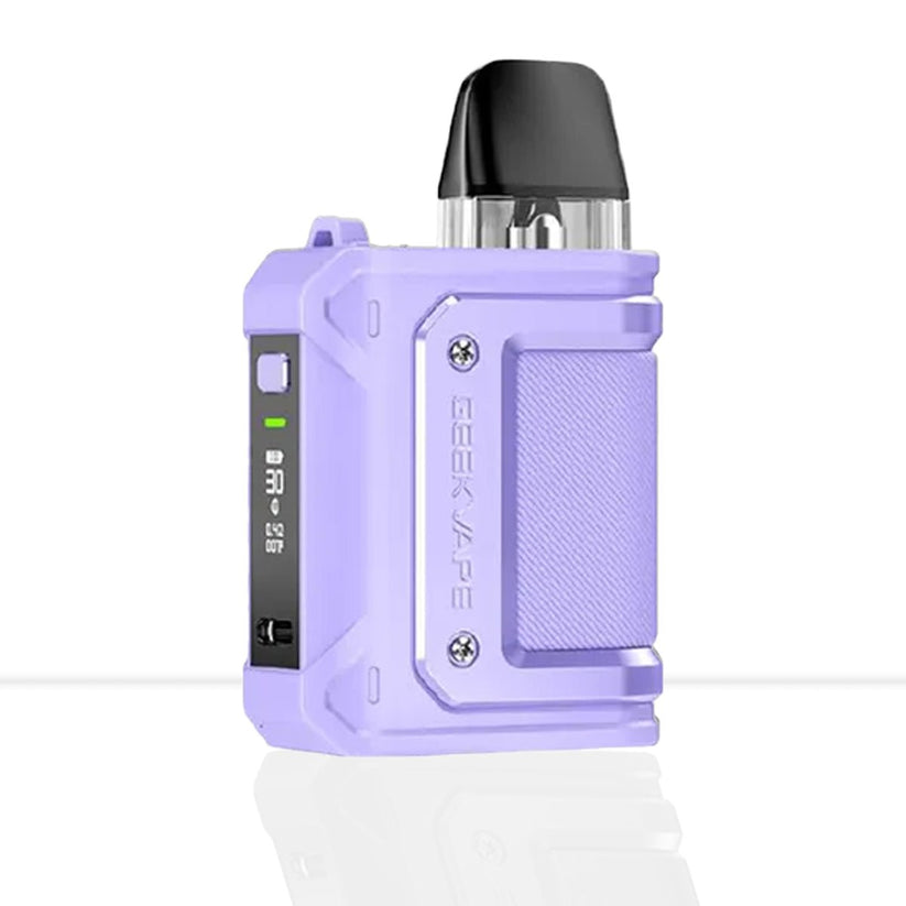 Geekvape Aegis Hero Q Pod Vape Kit - Black-Grey-Purple