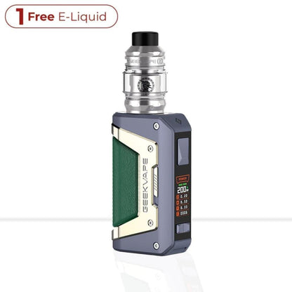 Buy Geekvape Aegis L200 Legend 2 Kit | Free Shipping - Classic Black-Grey-Rainbow-Navy Blue