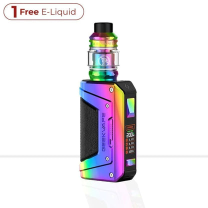 Buy Geekvape Aegis L200 Legend 2 Kit | Free Shipping - Rainbow