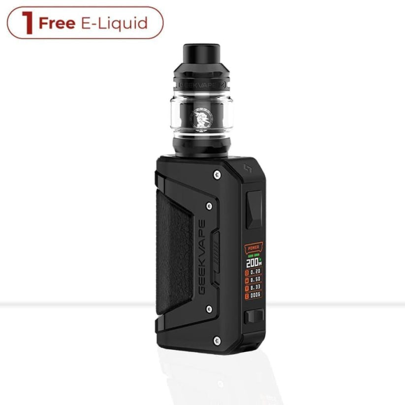 Buy Geekvape Aegis L200 Legend 2 Kit | Free Shipping - Classic Black-Grey-Rainbow-Navy Blue