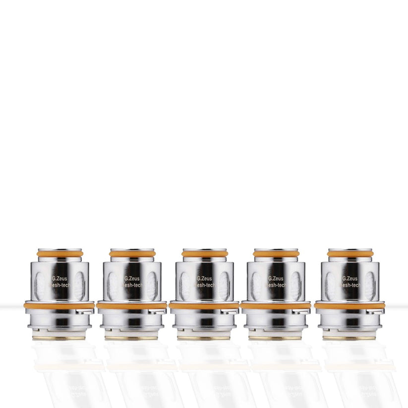 Geekvape Mesh Z2 & Z4 Coils | Customizable Vaping Experience - Z 0.2 Ohms-Z 0.4 Ohms-Z 0.2 XM (Boost)-Z 0.4 XM (Boost)