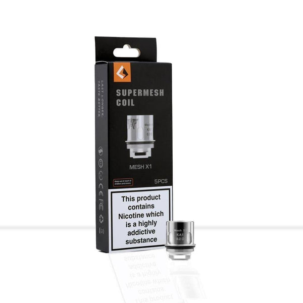 Buy Geekvape Super Mesh Coils 5 Pack