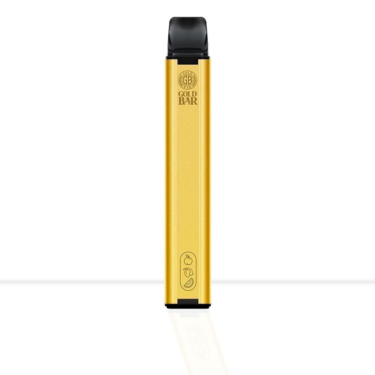 Gold Bar Peach Mango Watermelon Disposable - Gold Bar Peach Mango Watermelon Disposable - Vape Kits