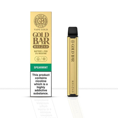 Buy Gold Bar Reload Prefilled Pod Kit | Free Shipping - Blueberry Ice-Cherry Fizz-Raspberry Watermelon-Lemon Ice-24K Mango