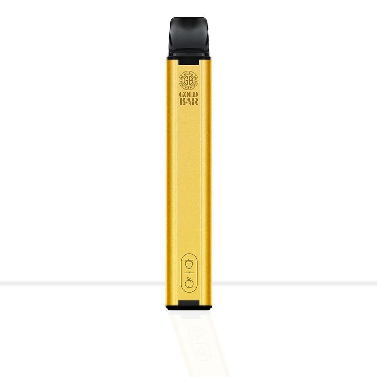 Gold Bar Strawberry Peach Disposable - Gold Bar Strawberry Peach Disposable - Vape Kits
