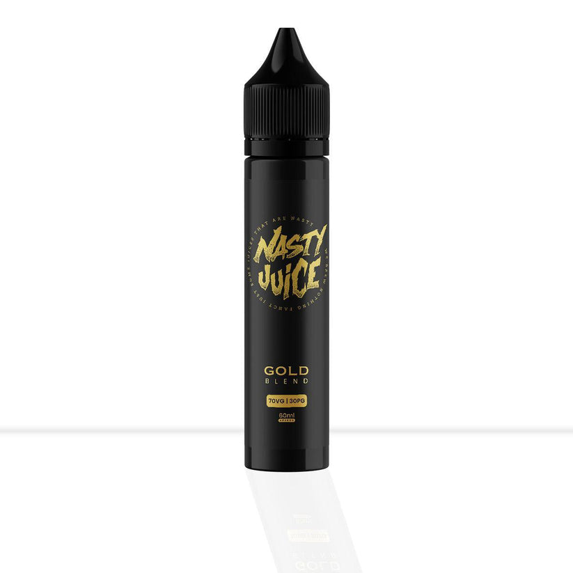 Buy Gold Blend Shortfill E-Liquid Nasty Juice | Free Shipping Buy Gold Blend Shortfill E-Liquid Nasty Juice | Free Shipping