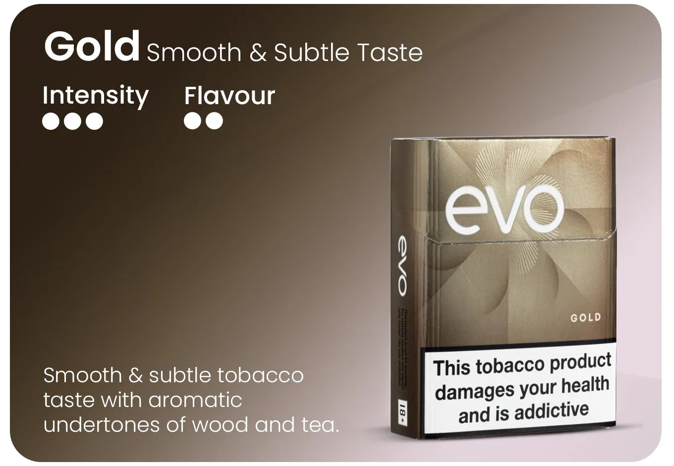 Ploom Evo Gold Tobacco Sticks | True Tobacco for Ploom X - Default Title