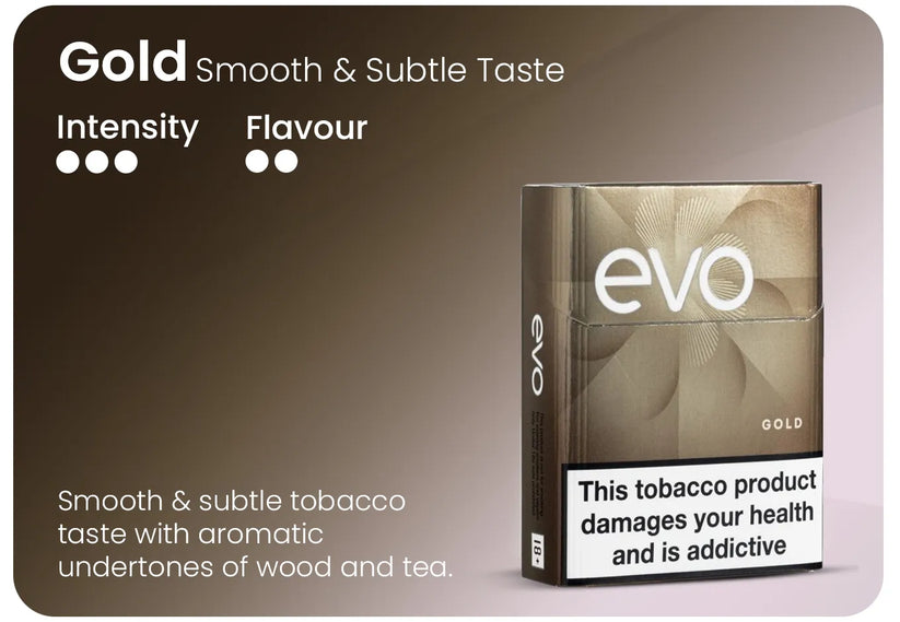 Ploom Evo Gold Tobacco Sticks