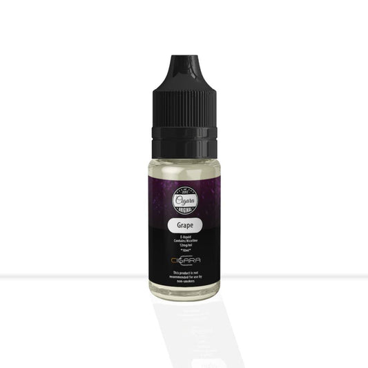 Buy Grape 70/30 E-Liquid Cigara Original | Free Shipping - 18mg | 10ml-12mg | 10ml-6mg | 10ml-0mg | 10ml
