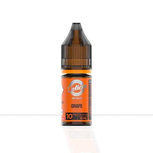 Buy Grape Nic Salt E Liquid Deliciu | Free Shipping - 10ml |20mg