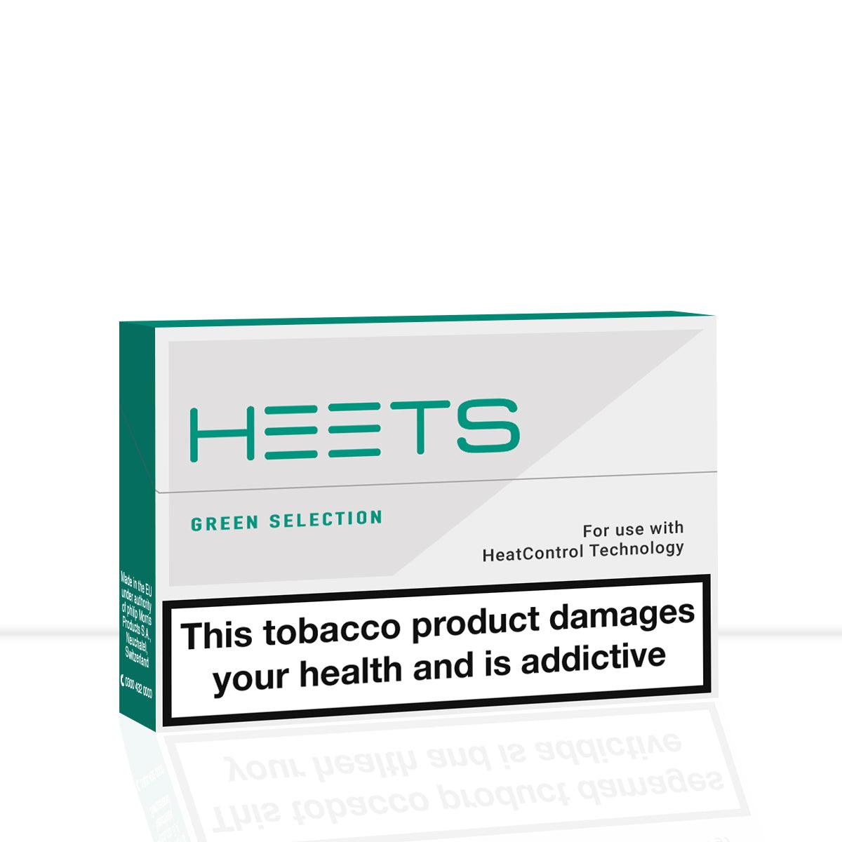 Green Heets IQOS - Green Heets IQOS - Heated Tobacco