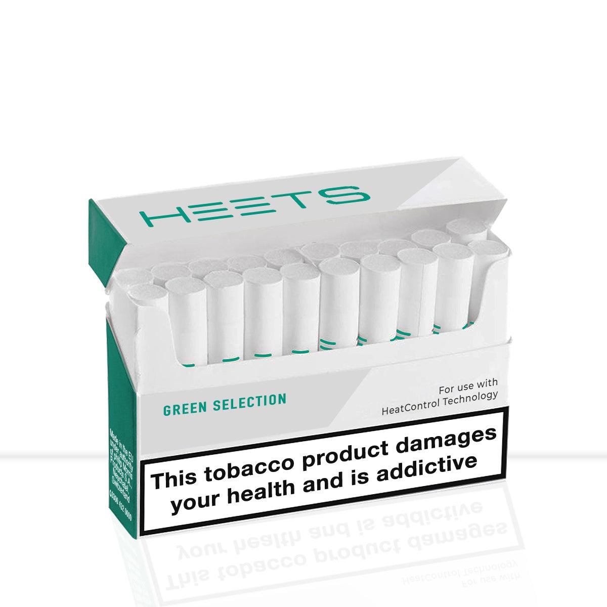 Green Heets IQOS - Green Heets IQOS - Heated Tobacco