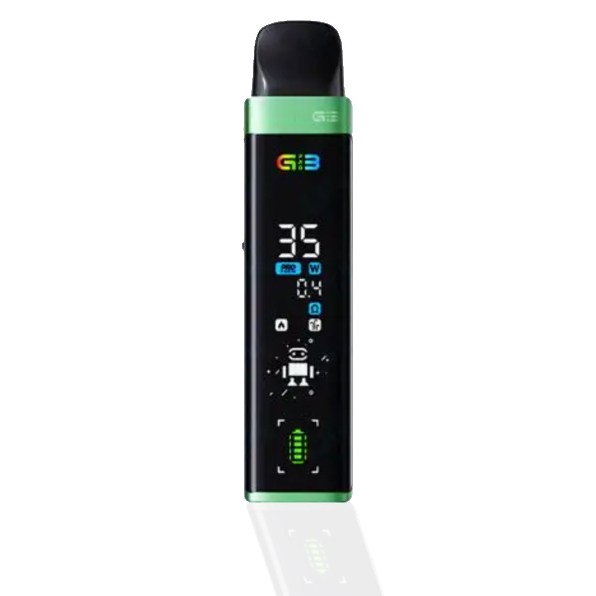 Uwell Caliburn G3 Pro Pod Vape Kit - Black-Green-Blue