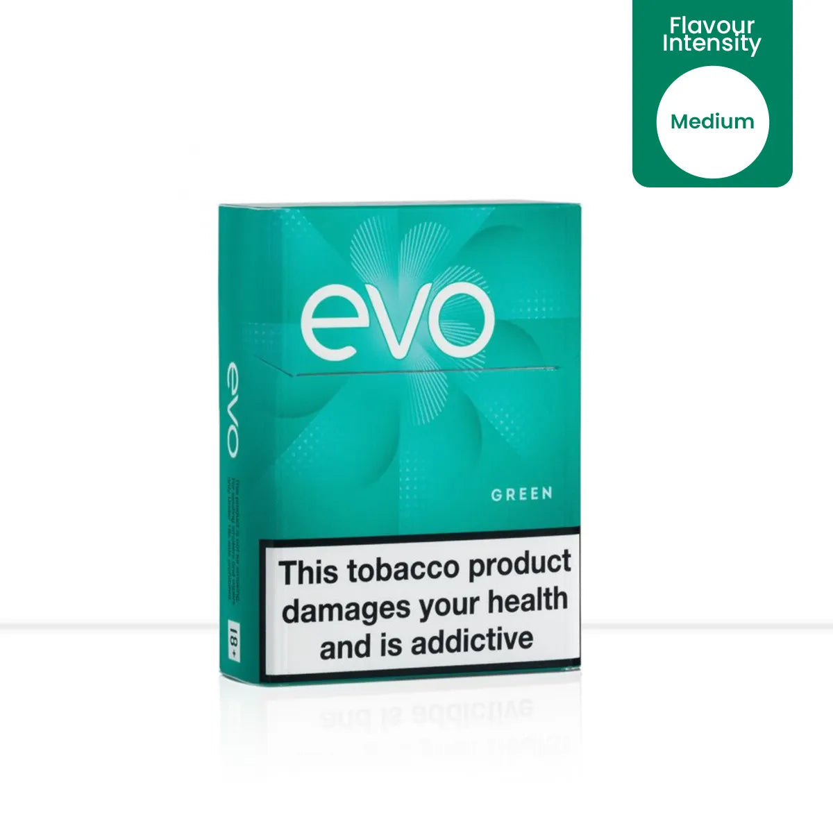 Evo Green Ploom Sticks | Menthol Tobacco for Ploom Aura - Default Title