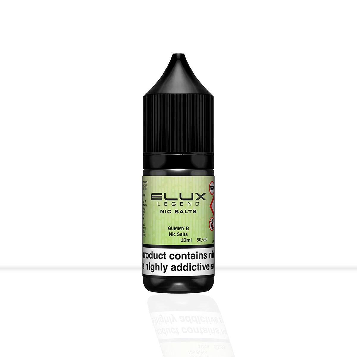 Gummy B Nic Salt E-Liquid Elux Legend - Gummy B Nic Salt E-Liquid Elux Legend - E Liquid