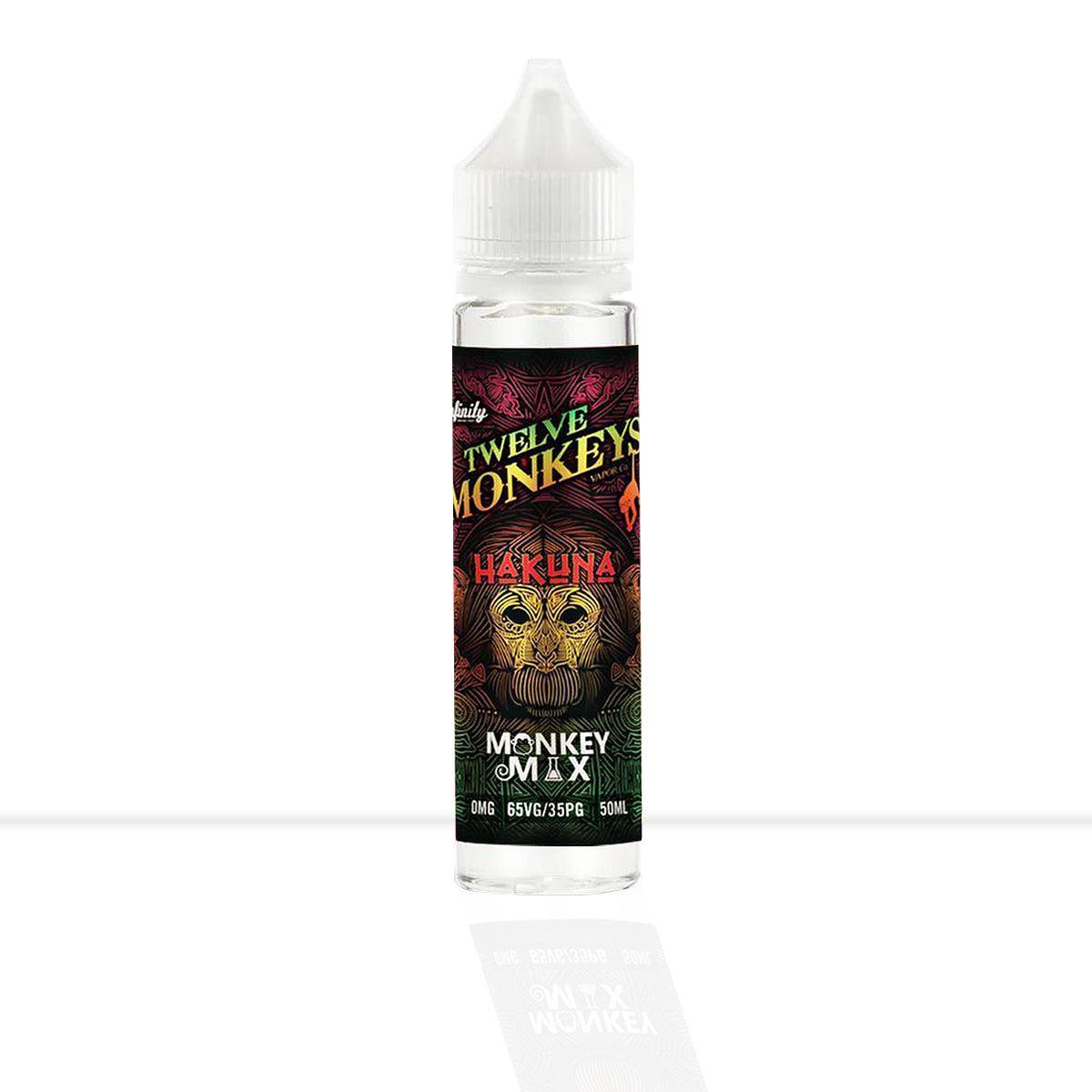 Hakuna Shortfill E-Liquid Twelve Monkeys - Hakuna Shortfill E-Liquid Twelve Monkeys - E Liquid